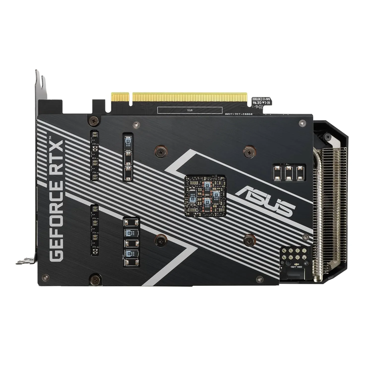 Asus Nvidia Graphic Card RTX 3060 12GB DDR6 AUTO-EXTREME Dual Fan view 5